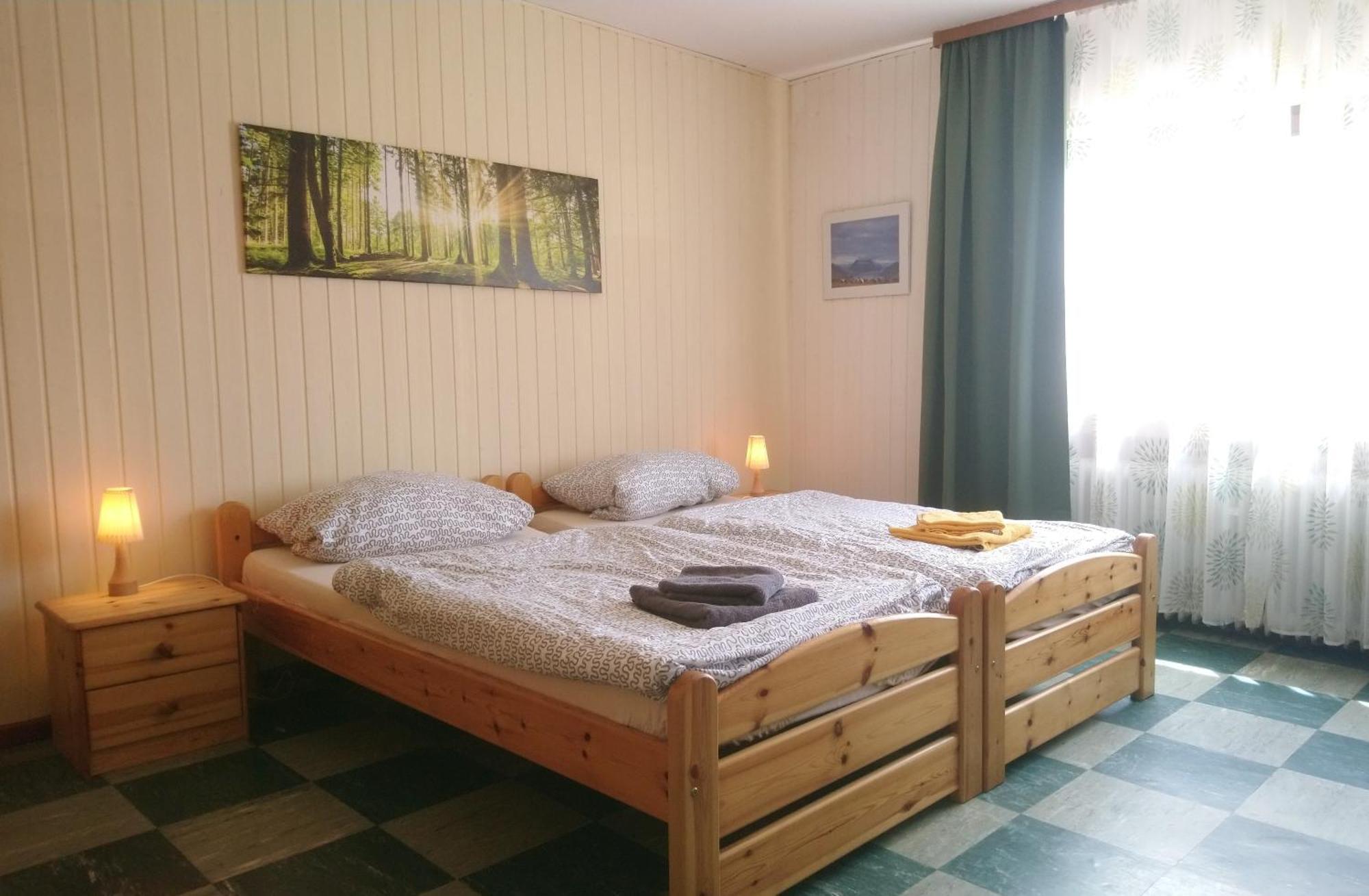 Gaestehaus Burgwald-Trekking Mittelsimtshausen Szoba fotó