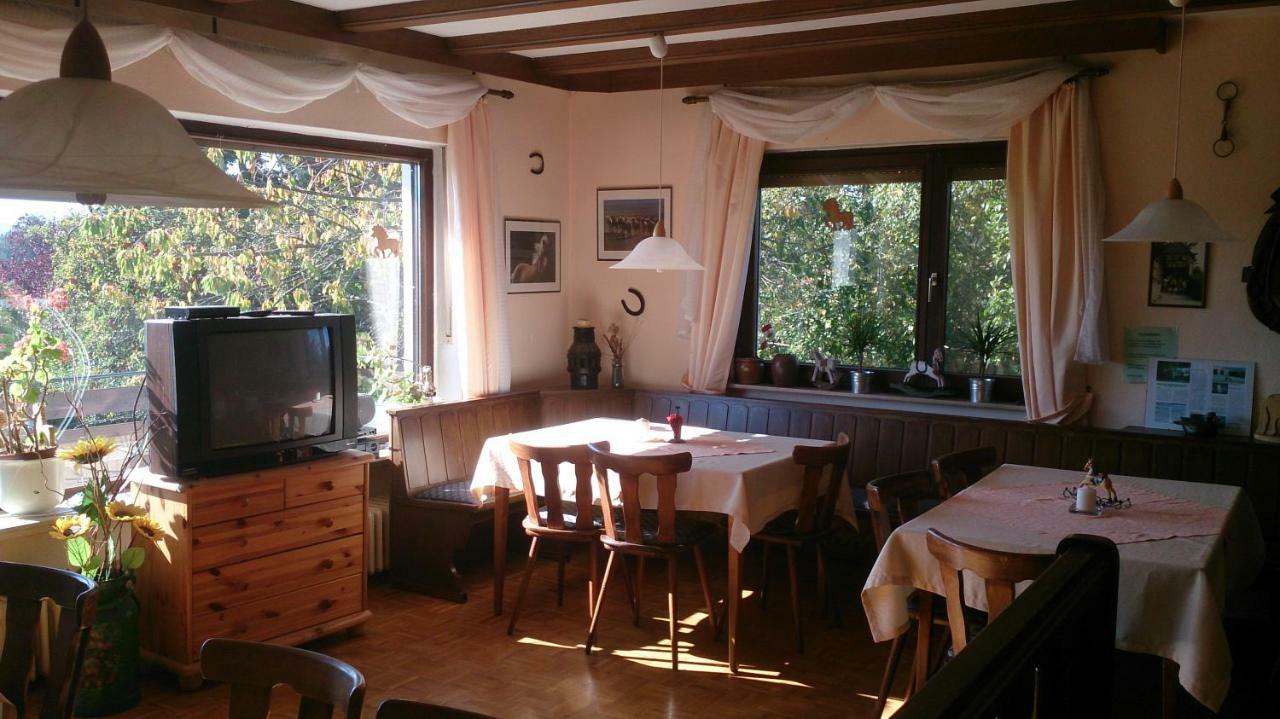Gaestehaus Burgwald-Trekking Mittelsimtshausen Kültér fotó