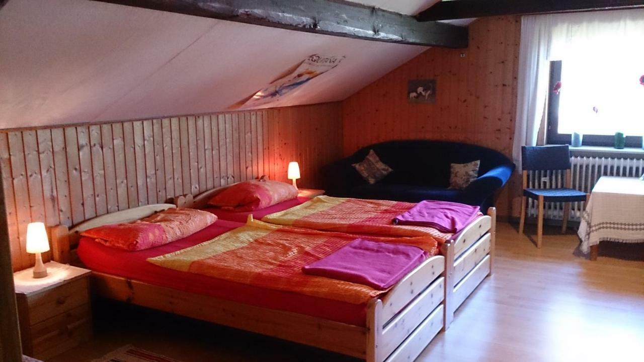 Gaestehaus Burgwald-Trekking Mittelsimtshausen Kültér fotó