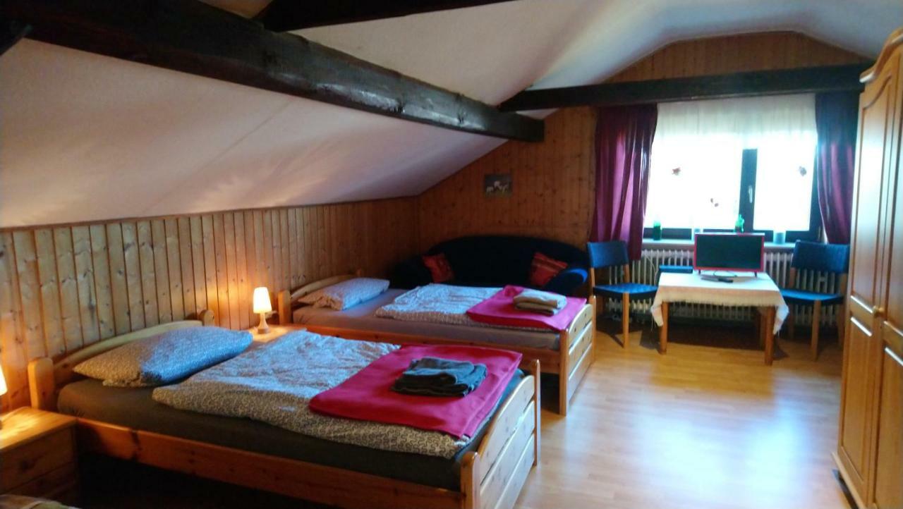 Gaestehaus Burgwald-Trekking Mittelsimtshausen Kültér fotó