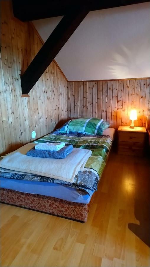Gaestehaus Burgwald-Trekking Mittelsimtshausen Kültér fotó